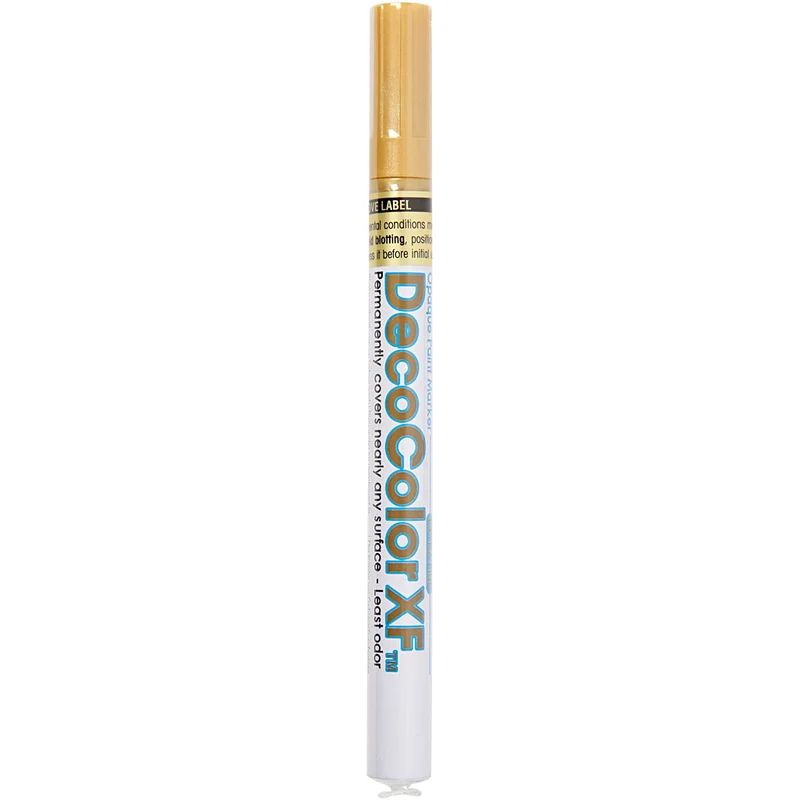 Dekorationstusch, spets 0,8 mm, guld, 1 st. [HOB-25030]