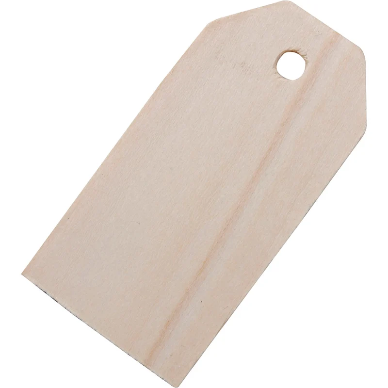 Manillamärken, stl. 30x60 mm, 10 st./ 1 förp. [HOB-564841]