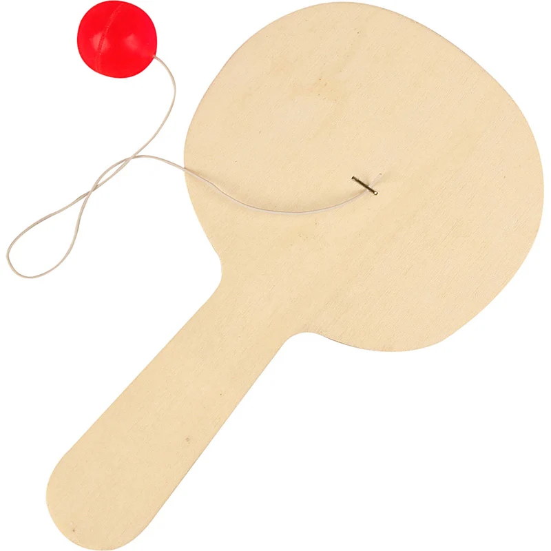 Racket med boll , stl. 23x13 cm, 1st./ 1 st. [HOB-564830]