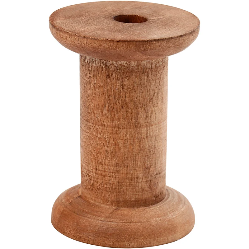 Trådrullar, H: 70 mm, Dia. 30+48 mm, Hålstl. 10 mm, 10 st./ 1 förp. [HOB-56469]