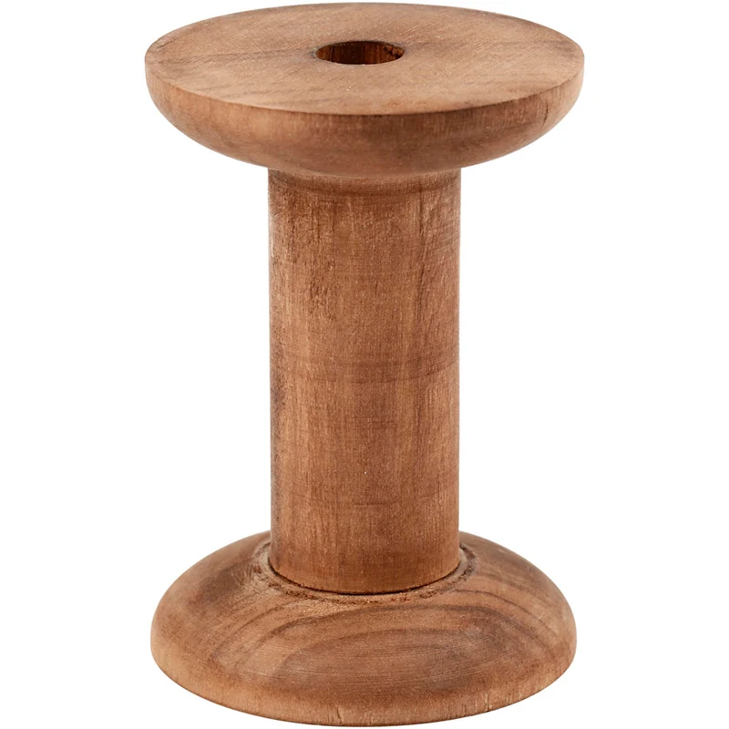 Trådrullar, H: 70 mm, Dia. 20+48 mm, Hålstl. 10 mm, 10 st./ 1 förp. [HOB-56467]