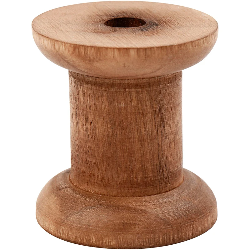 Trådrullar, H: 50 mm, Dia. 30+48 mm, Hålstl. 10 mm, 10 st./ 1 förp. [HOB-56466]