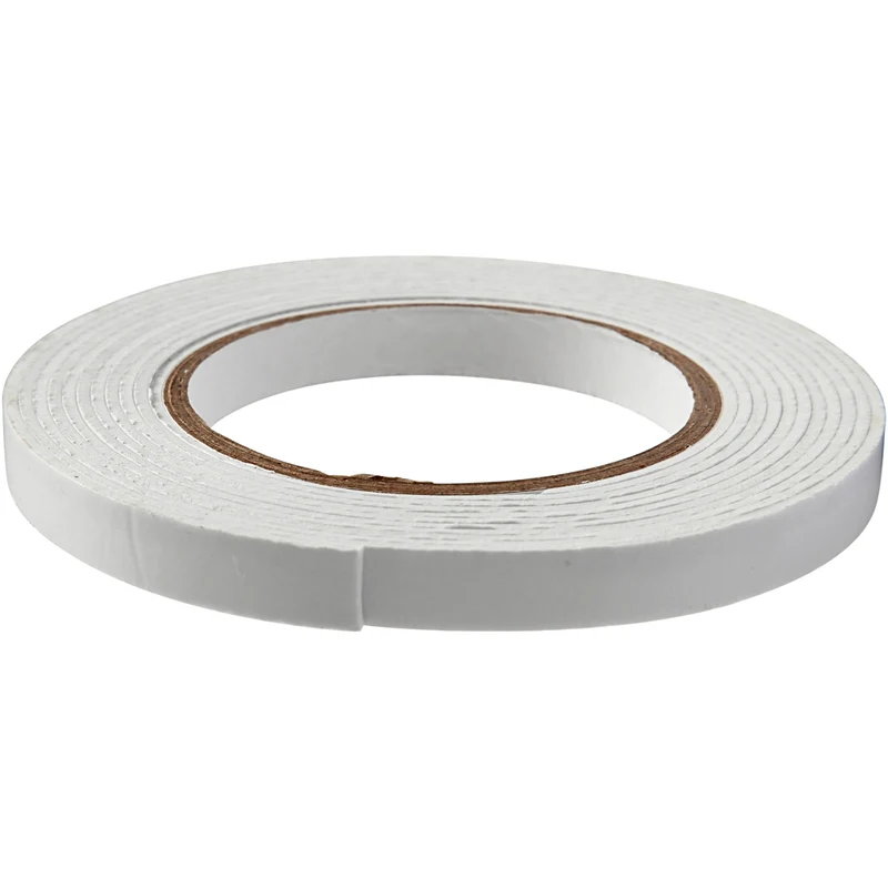 3D-Tejp, B: 12 mm, tjocklek 2 mm, 5 m/ 1 rl. [HOB-24648]