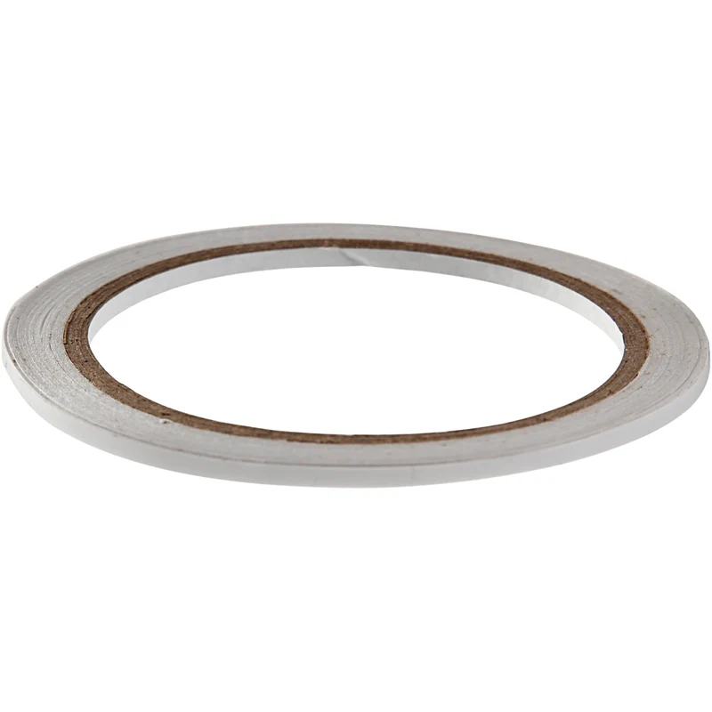 Dubbelhäftande Tejp, B: 3 mm, 10 m/ 1 rl. [HOB-24632]
