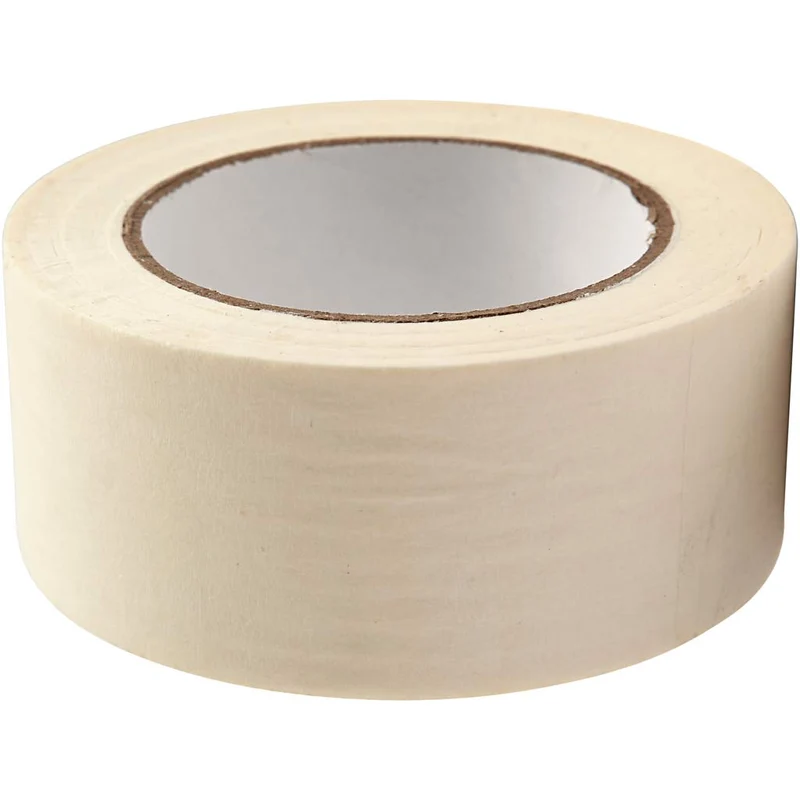 Maskeringstejp, B: 50 mm, 50 m/ 1 rl. [HOB-24631]