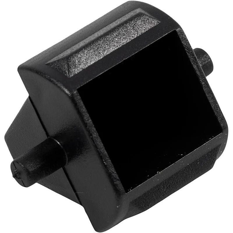 Hjul till tejphållare, svart, 5 st./ 1 förp. [HOB-24601]