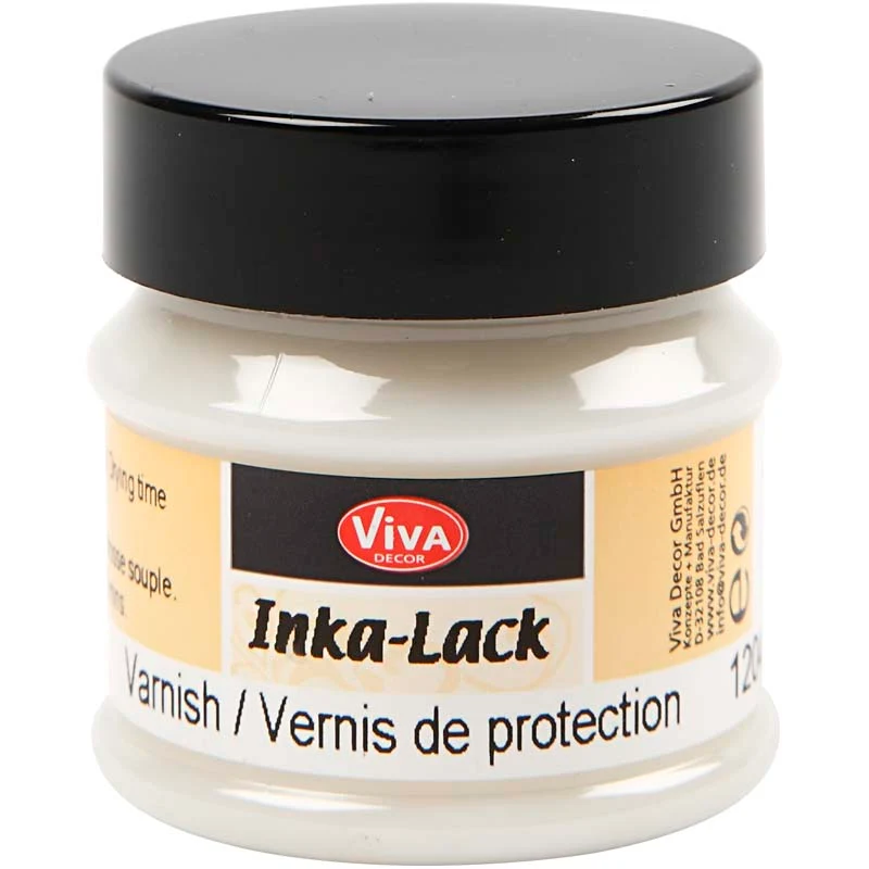 Inka Gold Varnish, transparent, 45 ml/ 1 burk [HOB-24216]