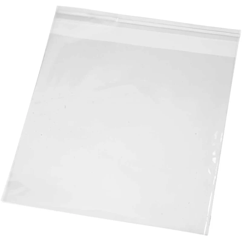 Cellofanpåsar, H: 16 cm, B: 16 cm, tjocklek 25 my, 20 st./ 1 förp. [HOB-239980]