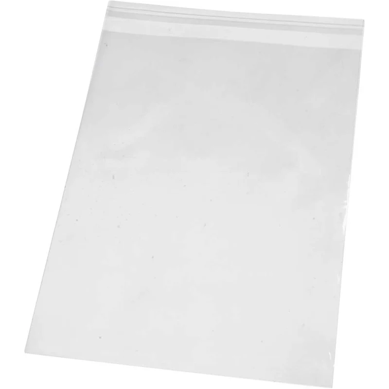 Cellofanpåsar, H: 25,3 cm, B: 18 cm, tjocklek 25 my, 20 st./ 1 förp. [HOB-239970]