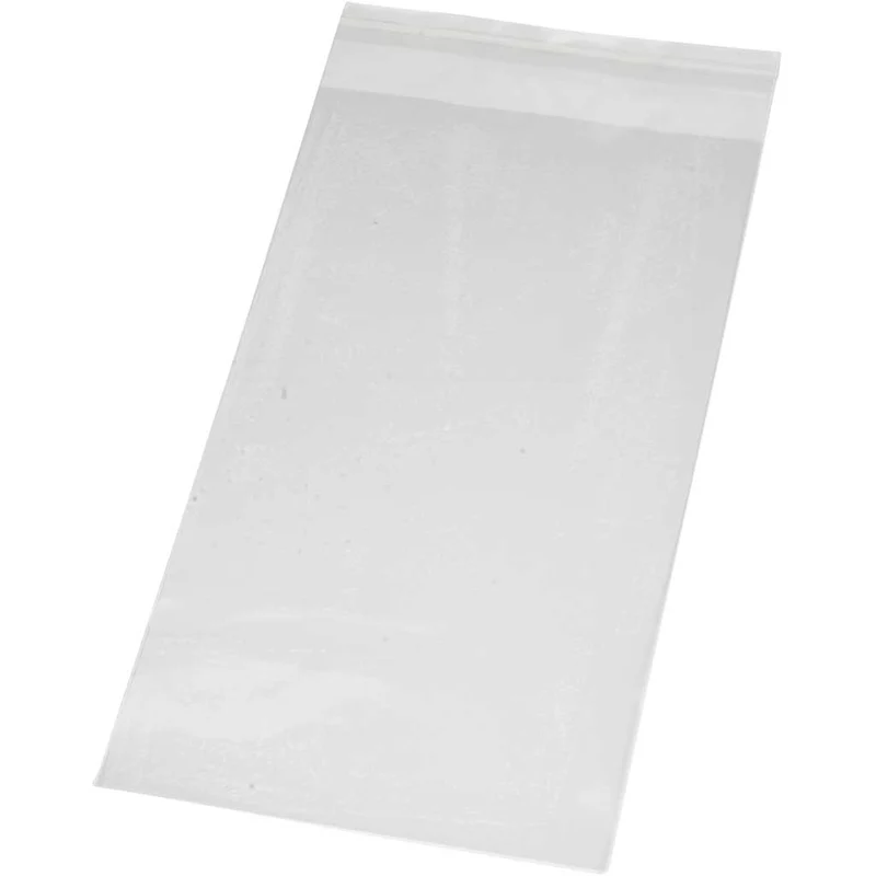 Cellofanpåsar, H: 22 cm, B: 12 cm, tjocklek 25 my, 20 st./ 1 förp. [HOB-239950]