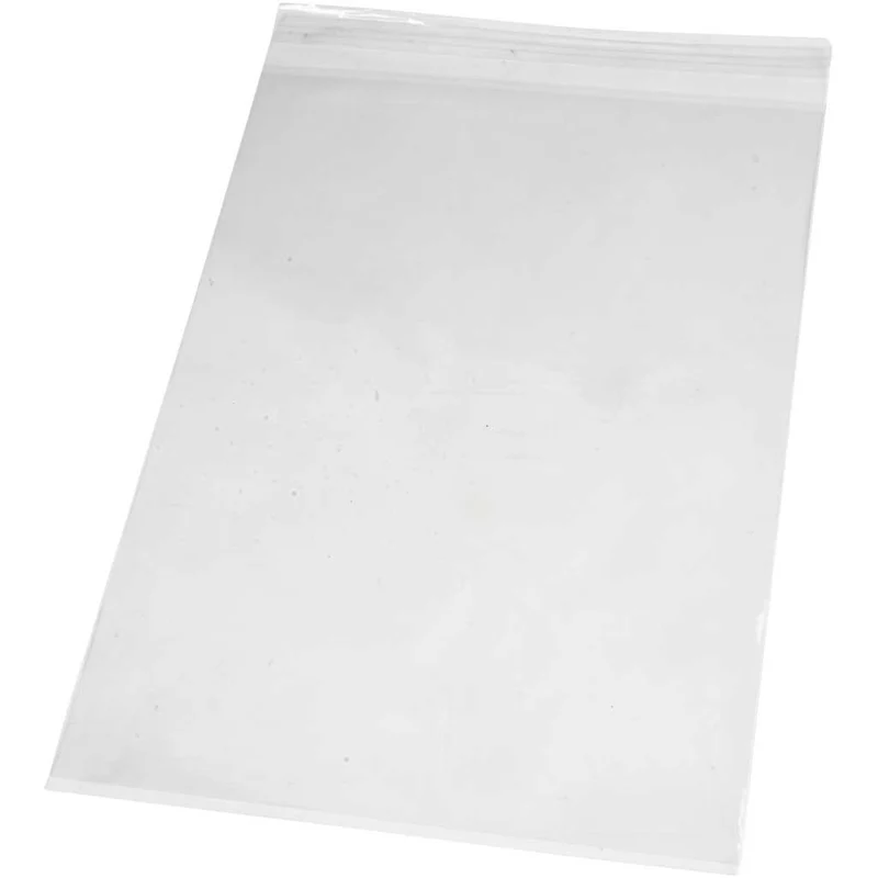 Cellofanpåsar, H: 31,2 cm, B: 22,5 cm, tjocklek 25 my, 20 st./ 1 förp. [HOB-239940]