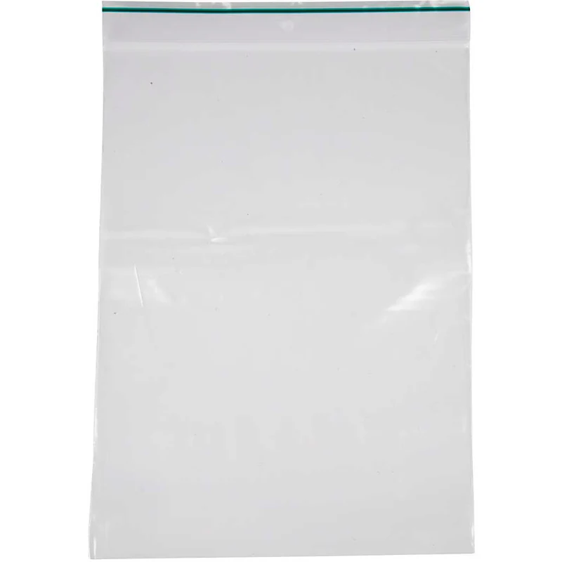 Zip-påsar, stl. 17x23 cm, tjocklek 0,05 mm, 100 st./ 1 förp. [HOB-239861]