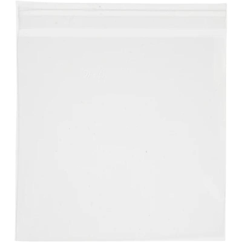 Cellofanpåsar, H: 16 cm, B: 16 cm, tjocklek 30 my, 50 st./ 1 förp. [HOB-23958]