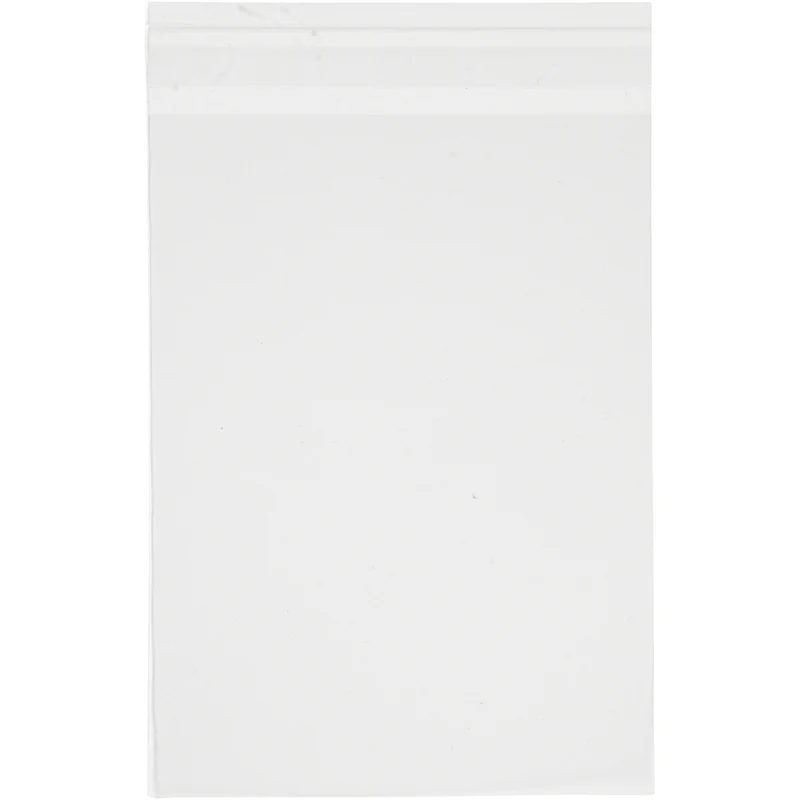 Cellofanpåsar, H: 16 cm, B: 12,5 cm, tjocklek 30 my, 50 st./ 1 förp. [HOB-23956]