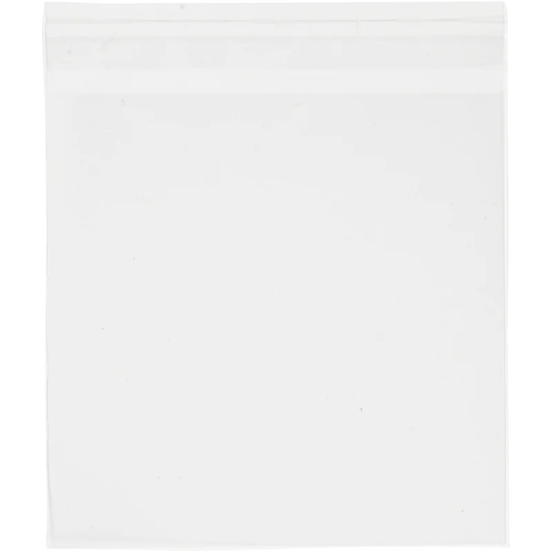 Cellofanpåsar, H: 14 cm, B: 14,2 cm, tjocklek 30 my, 50 st./ 1 förp. [HOB-23955]
