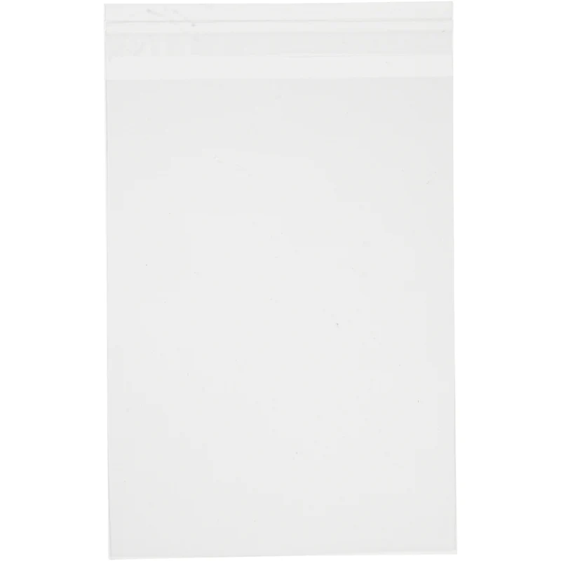Cellofanpåsar, H: 19 cm, B: 14,5 cm, tjocklek 30 my, 50 st./ 1 förp. [HOB-23954]