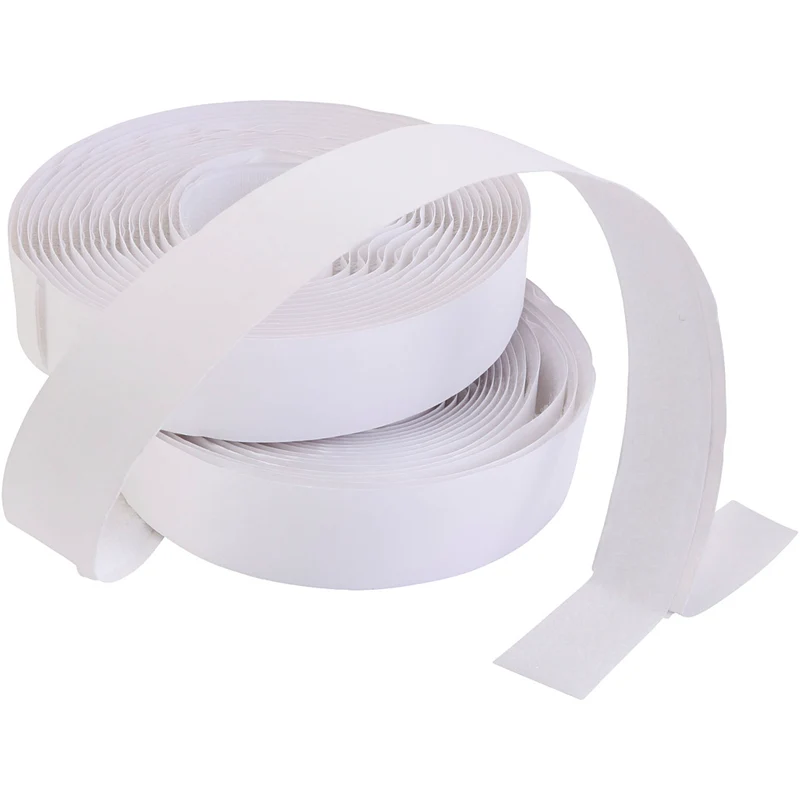 Kardborre, tjocklek 2 cm, vit, 25 m/ 1 förp. [HOB-775040]