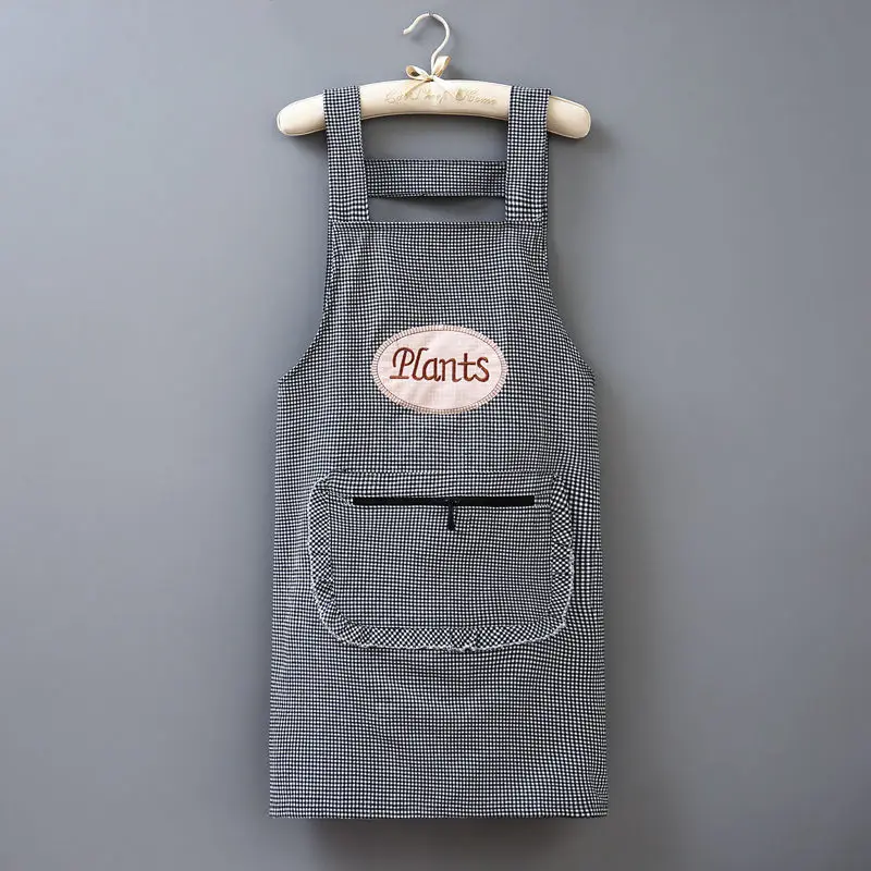 Cute Long Sleeve Waterproof Kitchen Apron