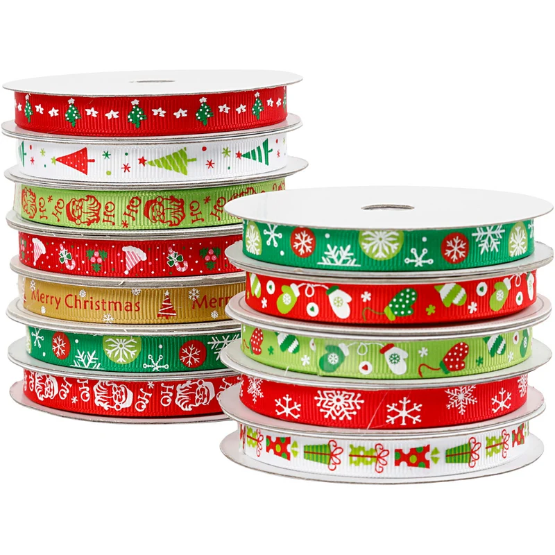Julband, B: 10 mm, 12x3 m/ 1 förp. [HOB-721257]