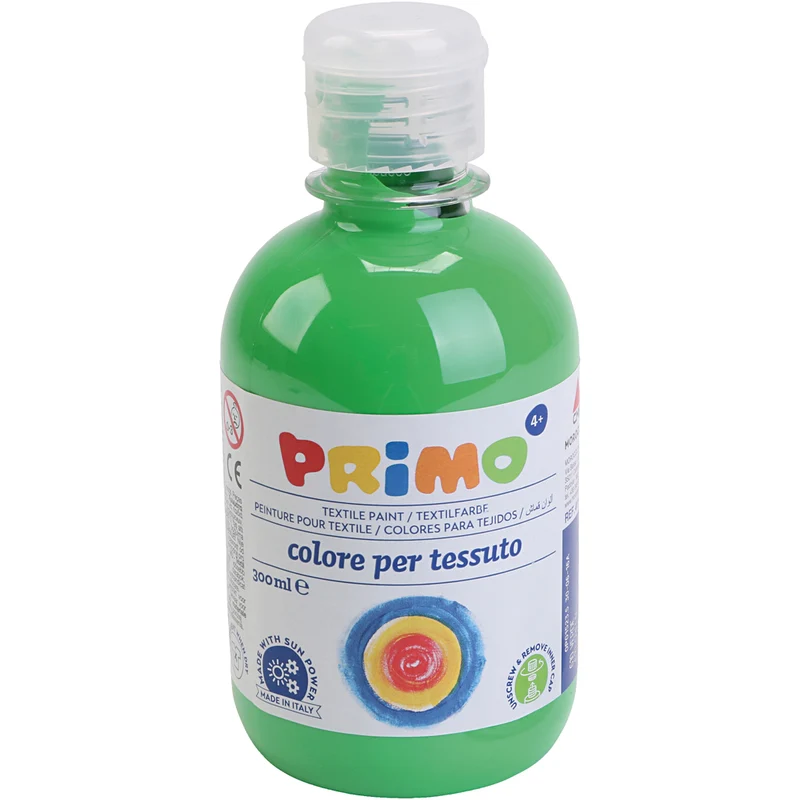 Textilfärg, grön, 300 ml/ 1 flaska [HOB-700363]