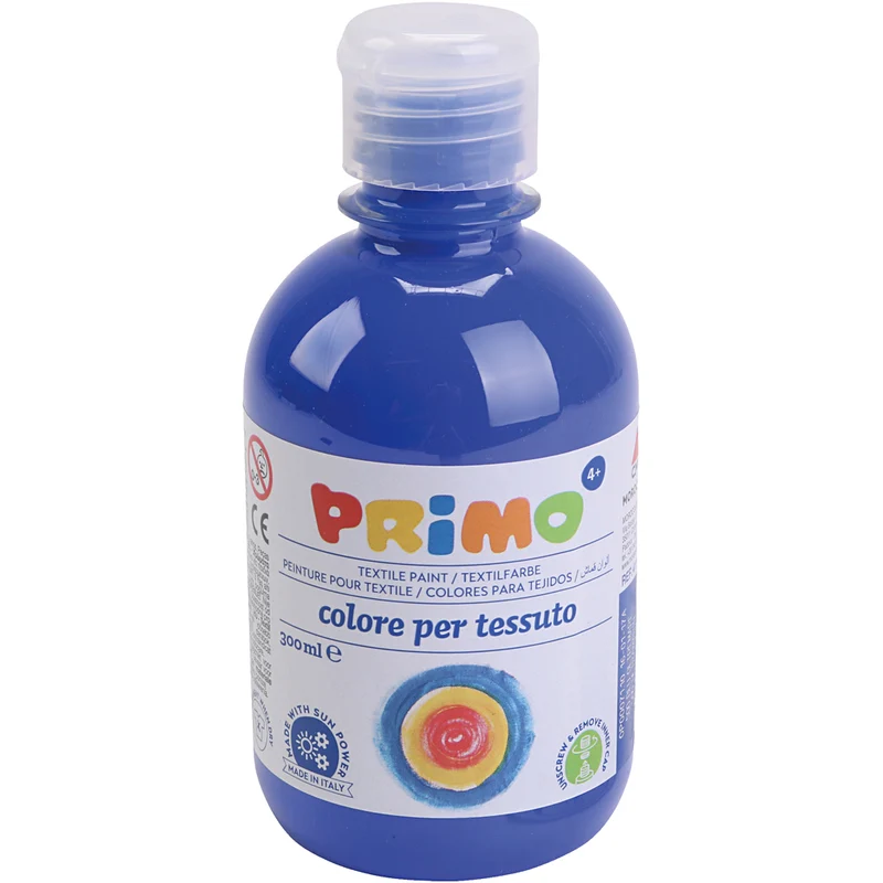 Textilfärg, mörkblå, 300 ml/ 1 flaska [HOB-700354]