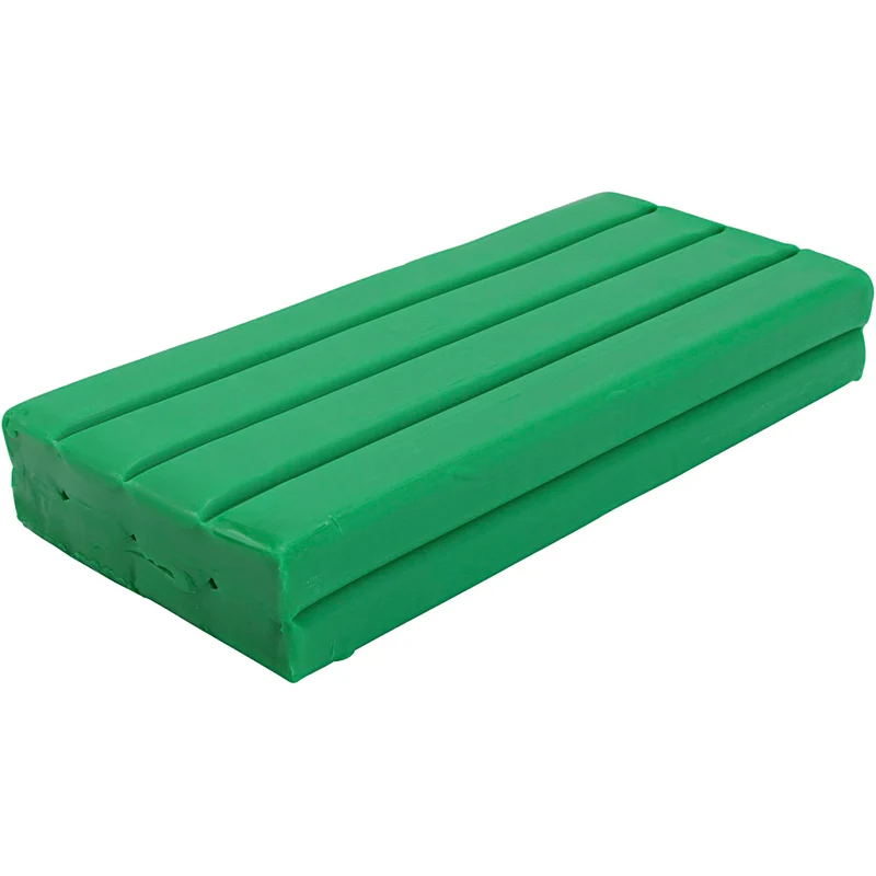 Softy Modellera, grön, 500 g/ 1 förp. [HOB-680464]