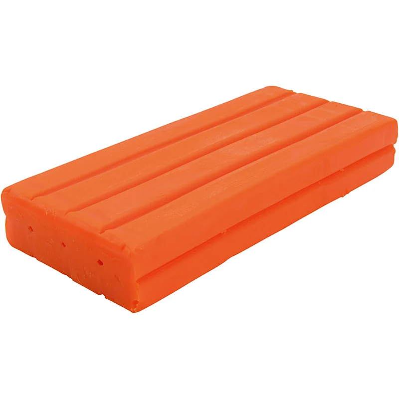 Softy Modellera, orange, 500 g/ 1 förp. [HOB-680424]
