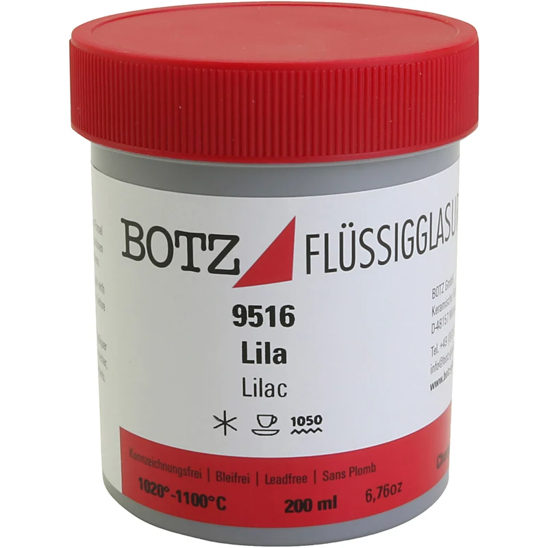 Glasyr till lera, lila, 200 ml/ 1 burk [HOB-675944]