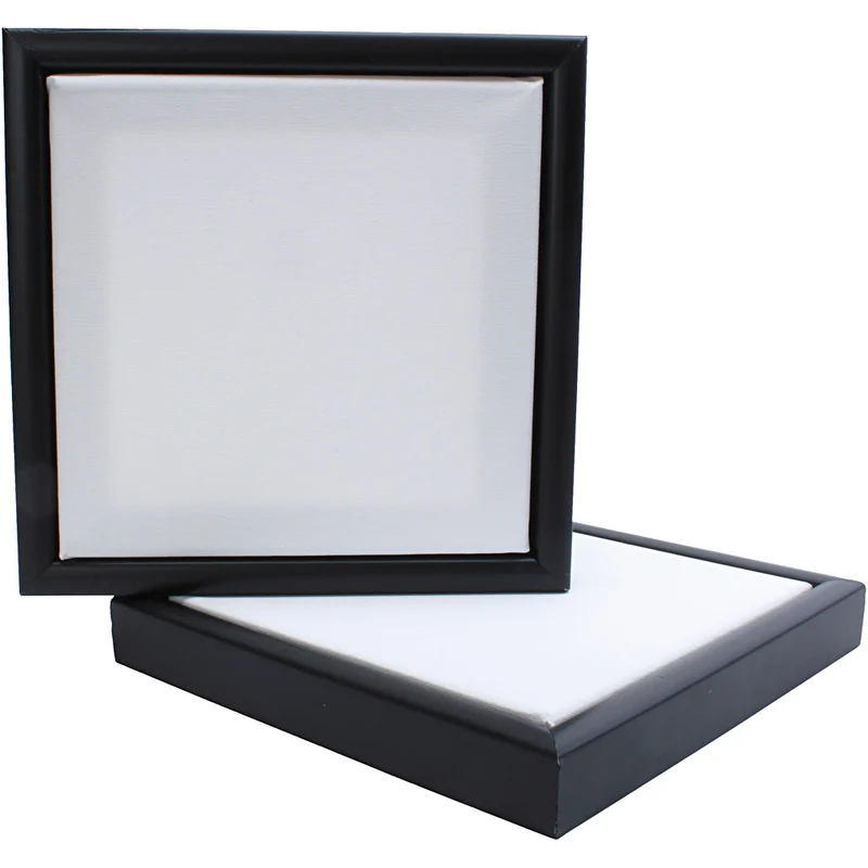 Duk med ram, stl. 20x20 cm, 280 g, 10 st./ 1 förp. [HOB-668484]