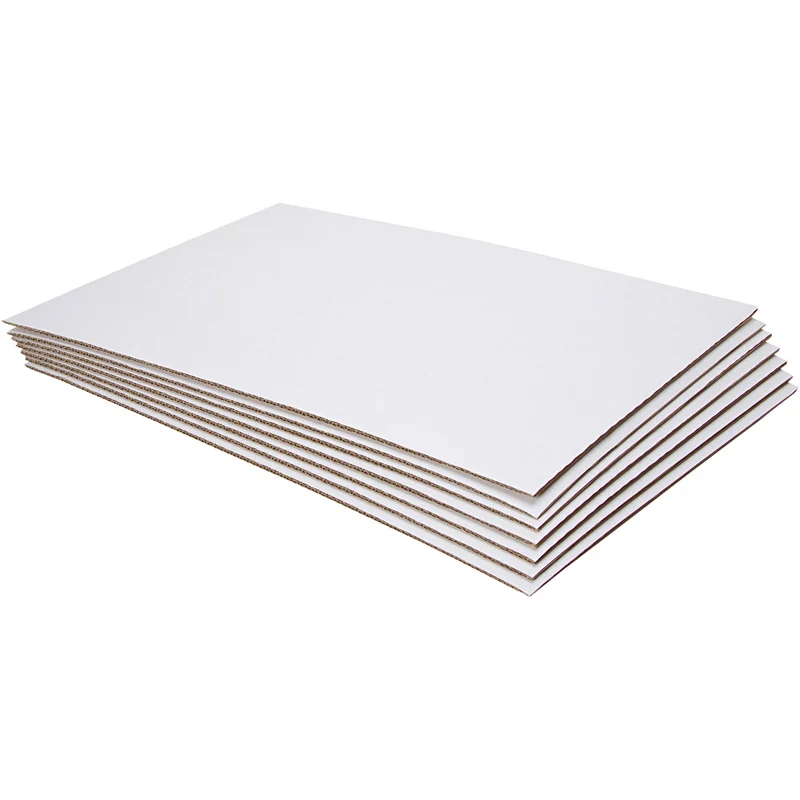 Målarplattor i papp, stl. 42x60x0,7 cm, 10 st./ 1 förp. [HOB-668000]