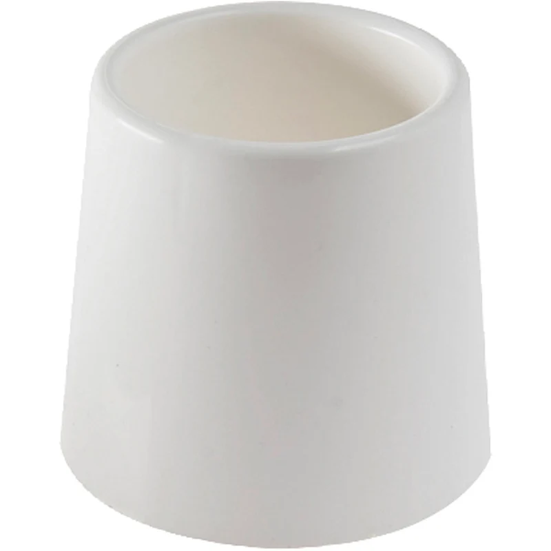 Vattenkopp/bägare, H: 9,5 cm, Dia. 8,5 cm, 300 ml, vit, 5 st./ 1 förp. [HOB-667051]