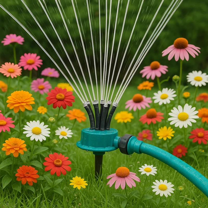 Smart Rotation 360 Garden Watering Sprinkler