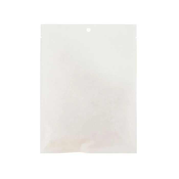 Kraftpåsar vita ekofiendly 12,7x17,8 cm förslutningsbara (100 st) [KHS57WK]