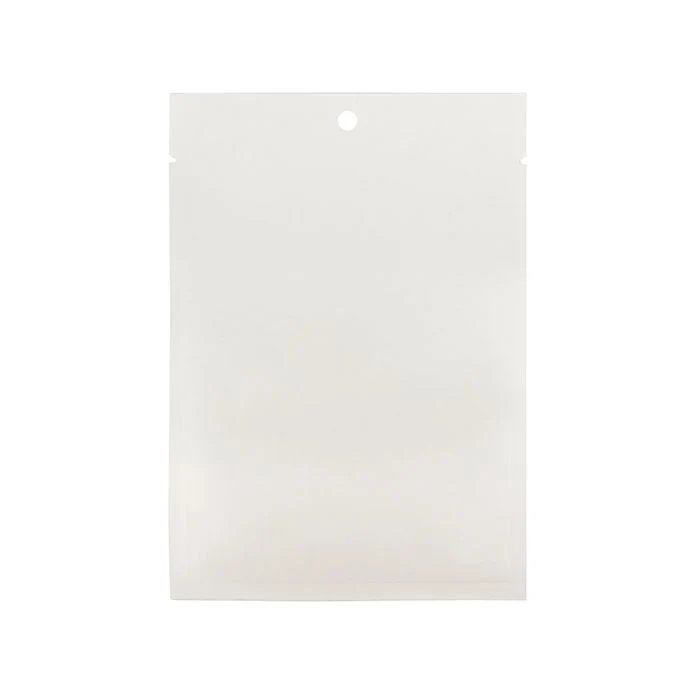Kraftpåsar vita ekofientliga 10,2x15,2 cm förslutningsbara (100 st) [KHS46WK]