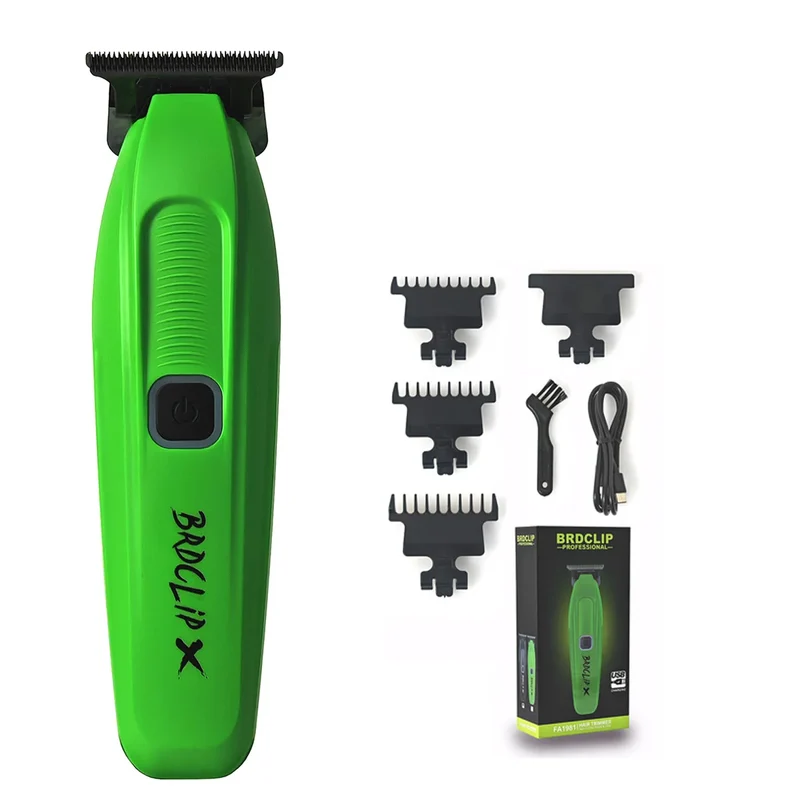 WMARK Men's Professional Electric Hair Clipper & Shaver Set – 9000RPM, 2000mAh, Wet/Dry, Salon Use