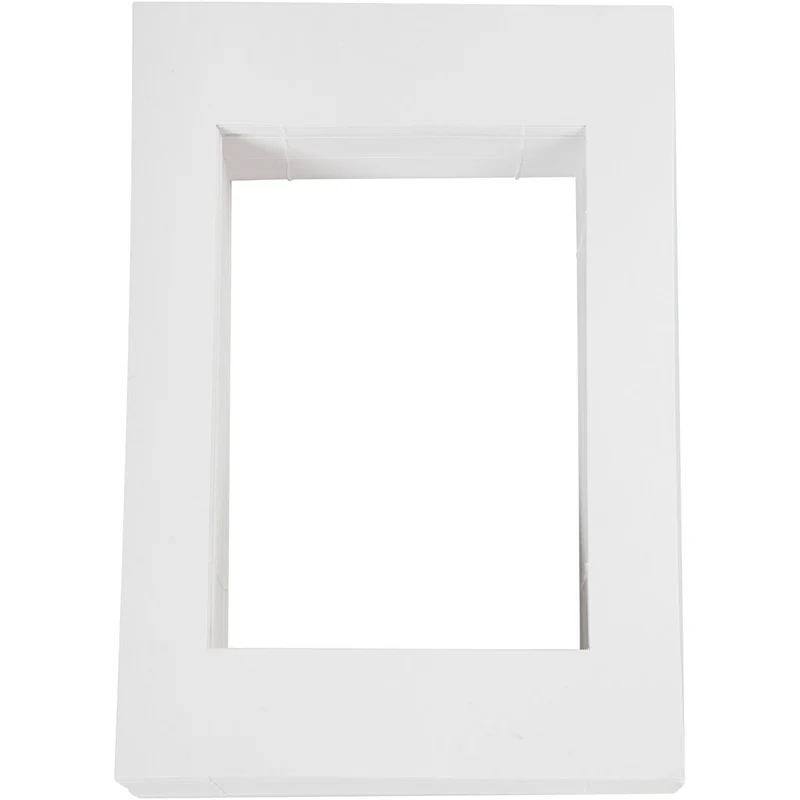 Passepartoutramar, stl. 19,8x28 cm, 500 g, vit, 100 st./ 1 förp. [HOB-23598]