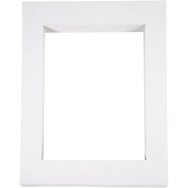 Passepartoutramar, A3, stl. 40x50 cm, 500 g, vit, 100 st./ 1 förp. [HOB-23597]
