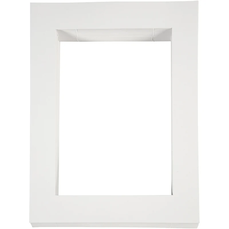 Passepartoutramar, A4, stl. 28,5x37 cm, 500 g, vit, 100 st./ 1 förp. [HOB-23596]