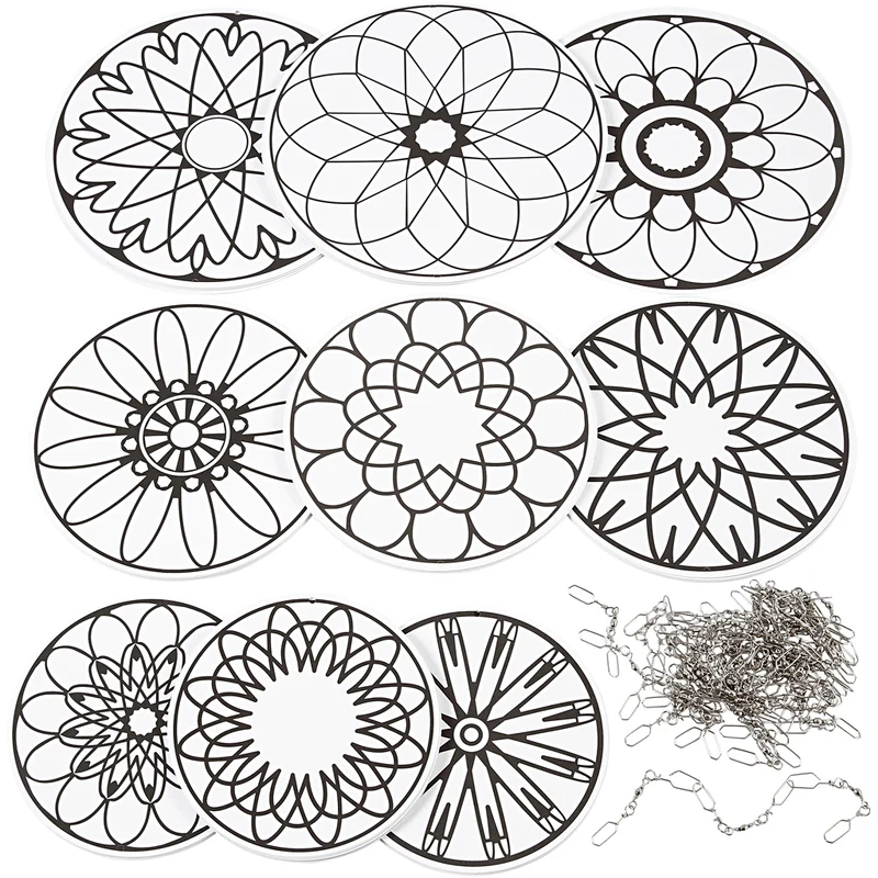 Mobilhängen med tryck, Dia. 12+15+18 cm, 300 g, 20 set/ 1 förp. [HOB-23581]
