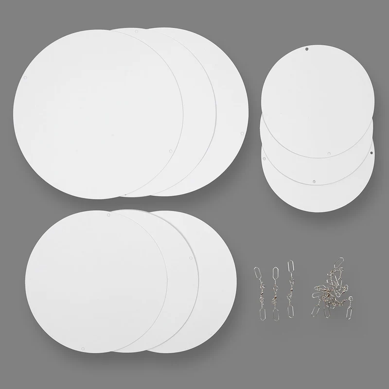 Mobilhängen, Dia. 12+15+18 cm, 300 g, 4 set/ 1 förp. [HOB-235800]