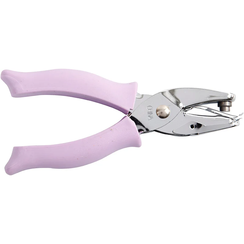 Fiskars Handstans, Large Circle, Hålstl. 6 mm, 1 st. [HOB-2352]