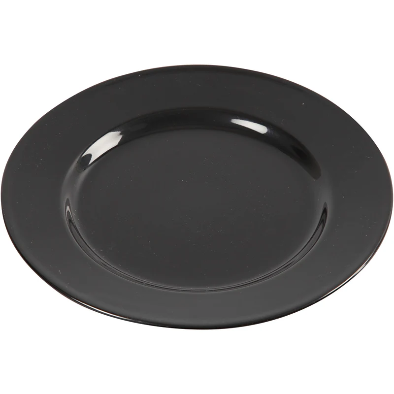 Assiett, Dia. 19 cm, svart, 6 st./ 1 förp. [HOB-55590]