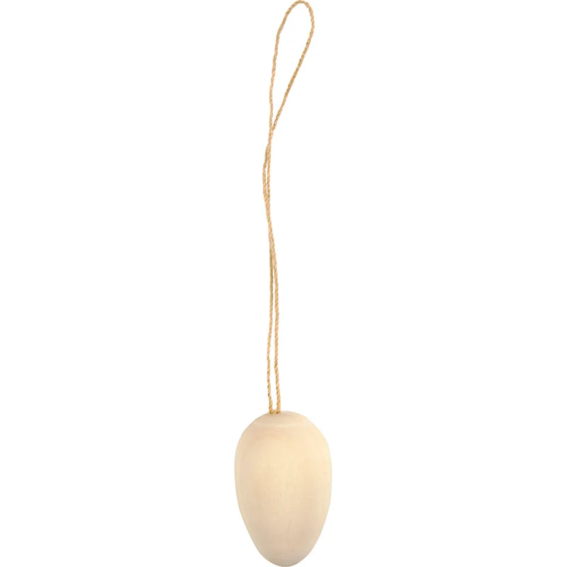 Miniägg, H: 25 mm, Dia. 15 mm, 20 st./ 1 påse [HOB-544191]