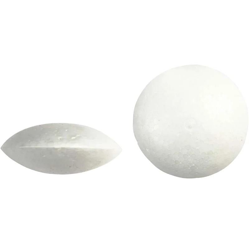 Ufon, Dia. 7,5 cm, tjocklek 31 mm, vit, 100 st./ 1 förp. [HOB-543700]