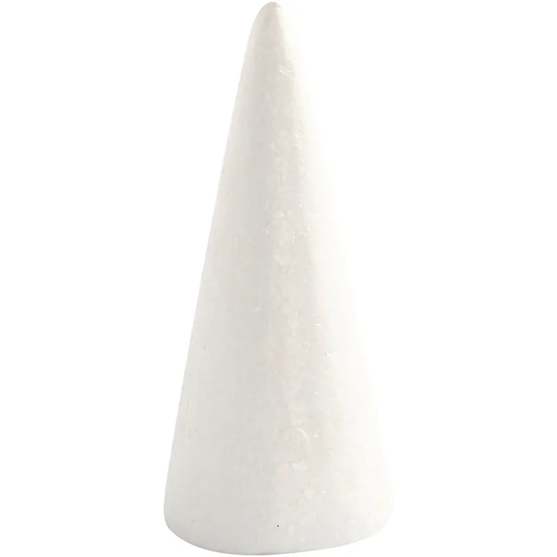 Käglor, H: 14,5 cm, Dia. 6 cm, vit, 5 st./ 1 förp. [HOB-543600]