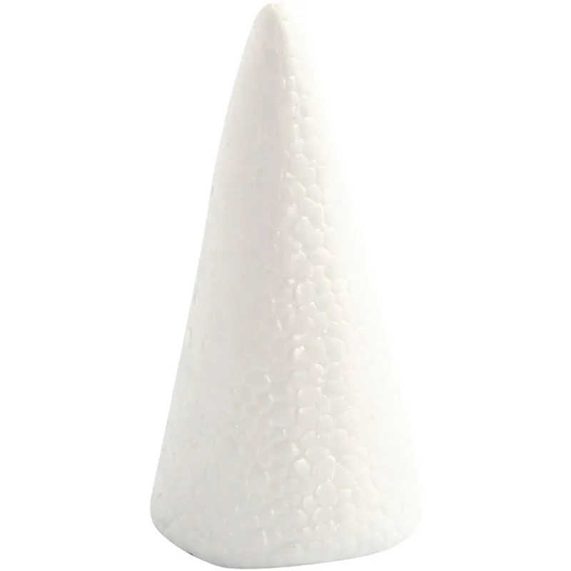 Käglor, H: 11 cm, Dia. 5,5 cm, vit, 5 st./ 1 förp. [HOB-543580]