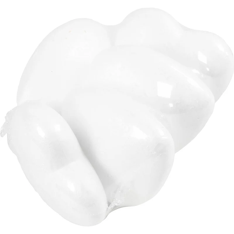 Hjärtan, H: 11 cm, D: 5 cm, B: 11,5 cm, vit, 5 st./ 1 förp. [HOB-543561]