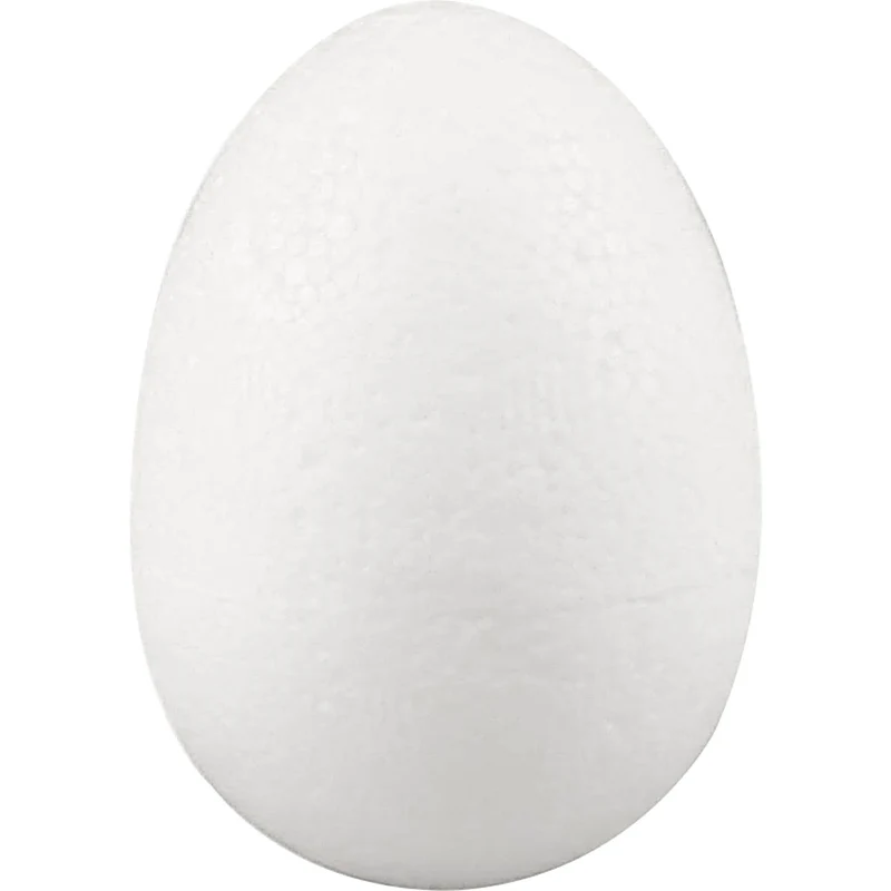 Ägg, H: 7 cm, vit, 50 st./ 1 förp. [HOB-543251]