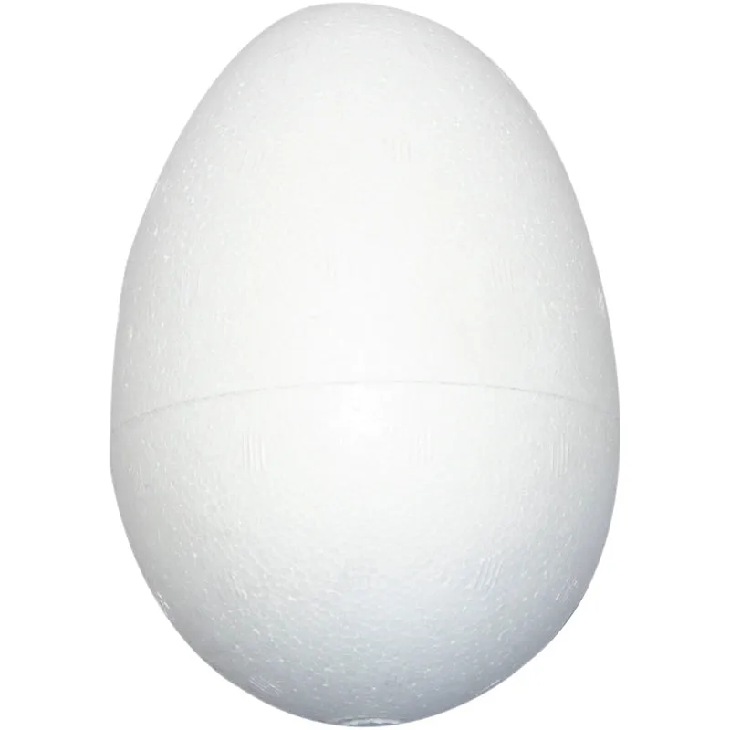 Ägg, H: 12 cm, vit, 25 st./ 1 förp. [HOB-54323]
