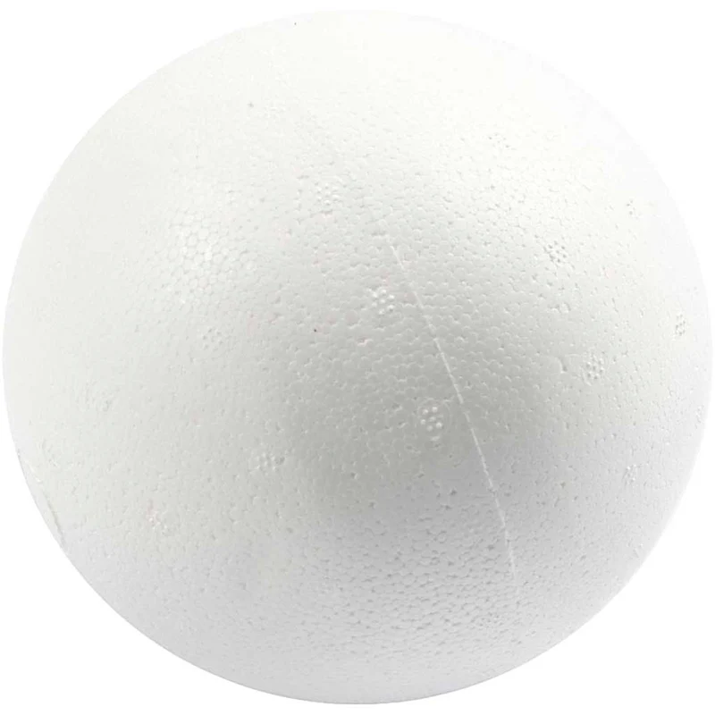 Kulor, Dia. 12 cm, vit, 25 st./ 1 påse [HOB-543130]